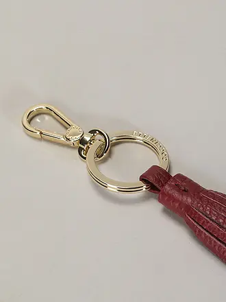 COCCINELLE | Porte-clés TASSEL | dunkelrot